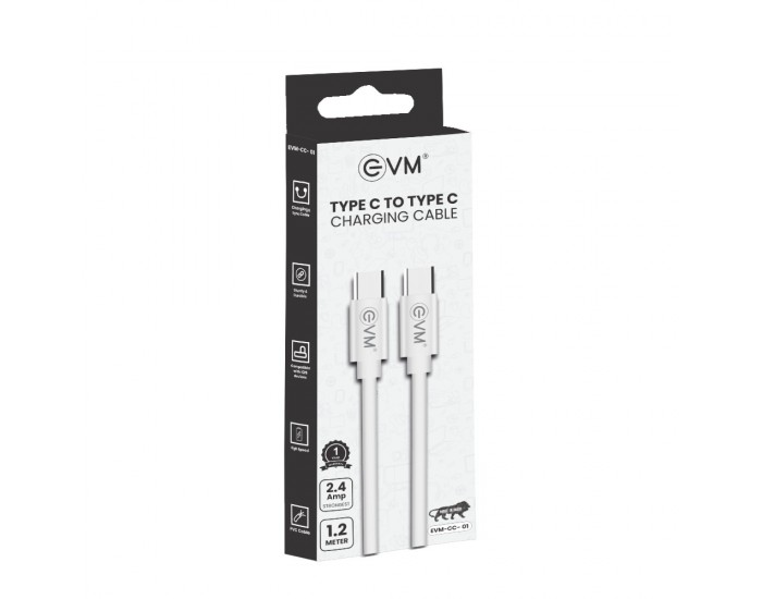 EVM C TYPE TO C TYPE CHARGER CABLE